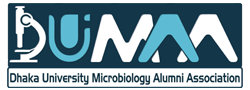 Dhaka University Microbiology Alumni Association (DUMAA) Logo